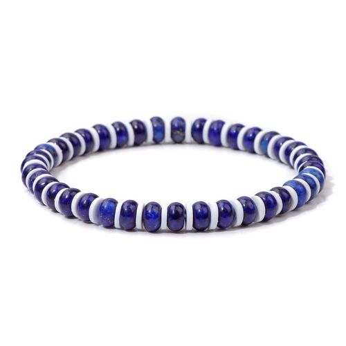 Bracelets En Pierre D'été Pour Femmes Et Hommes, Bracelets D'espacement En Argile Polymère, Bracelet De Jaspe Naturel, Bijoux Bohèmes, Navire De Chia, Mode