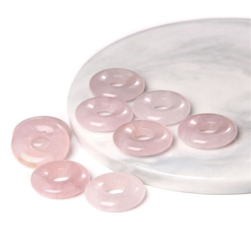 Perles De Labrumen Noir Naturel, Pendentif En Pierre D'¿Il De Tigre Reiki, Grand Trou De 6mm, Nministériels D Chinois Pour Bracelet Exécutif Diy, 18mm, 1 À 5 Pièces