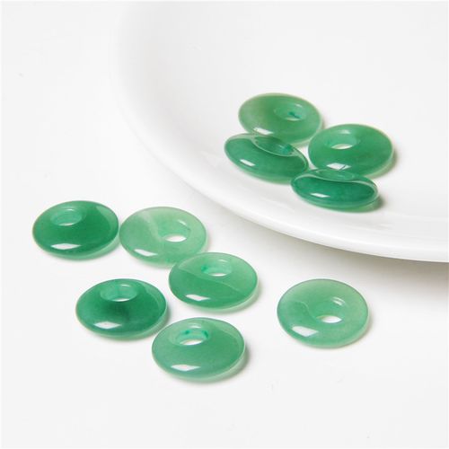 Perles De Labrumen Noir Naturel, Pendentif En Pierre D'¿Il De Tigre Reiki, Grand Trou De 6mm, Nministériels D Chinois Pour Bracelet Exécutif Diy, 18mm, 1 À 5 Pièces