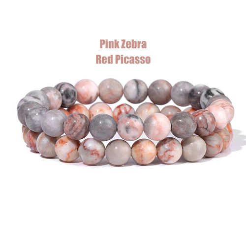 Bracelet Énergétique Lapis Lazuli Pour Hommes Et Femmes, Ensemble De Perles En Pierre Sodalite Bleue, Bijoux De Guérison, Vente En Gros, 2 Pièces