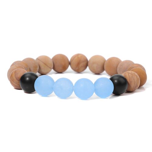 Bracelet Mars Vintage En Bois Jaune Pour Homme Et Femme, Pierre De Guérison, 256 Perles, Pour Couple, Méditation, Prière, Yoga, Bijoux, Cadeau