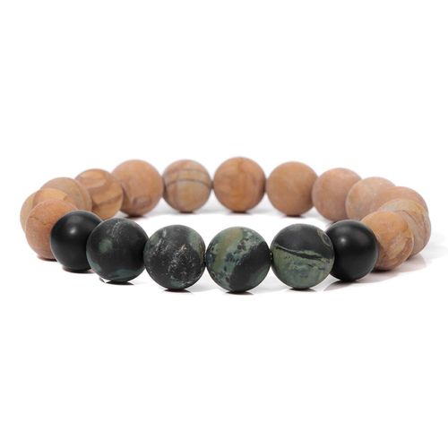 Bracelet Mars Vintage En Bois Jaune Pour Homme Et Femme, Pierre De Guérison, 256 Perles, Pour Couple, Méditation, Prière, Yoga, Bijoux, Cadeau