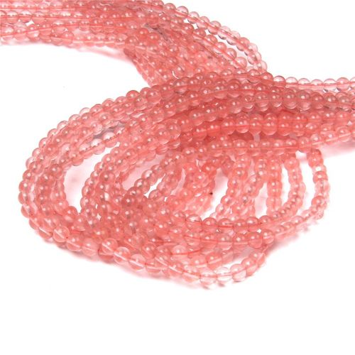 Perles En Pierre Polies 15.5 \""4mm Pour Hommes, Vente En Gros, Amazonite Naturelle, Fluorite, Pour La Fabrication De Bijoux Bricolage Pour Colliers Et Bracelets