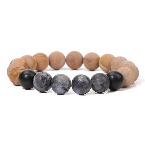 Bracelet Mars Vintage En Bois Jaune Pour Homme Et Femme, Pierre De Guérison, 256 Perles, Pour Couple, Méditation, Prière, Yoga, Bijoux, Cadeau