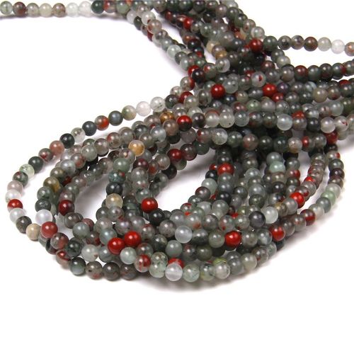 Perles En Pierre Polies 15.5 \""4mm Pour Hommes, Vente En Gros, Amazonite Naturelle, Fluorite, Pour La Fabrication De Bijoux Bricolage Pour Colliers Et Bracelets