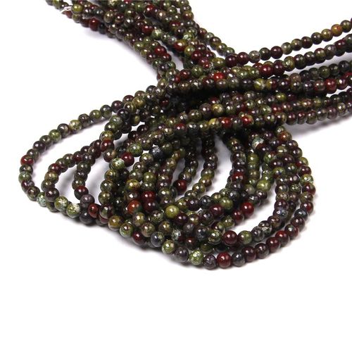 Perles En Pierre Polies 15.5 \""4mm Pour Hommes, Vente En Gros, Amazonite Naturelle, Fluorite, Pour La Fabrication De Bijoux Bricolage Pour Colliers Et Bracelets
