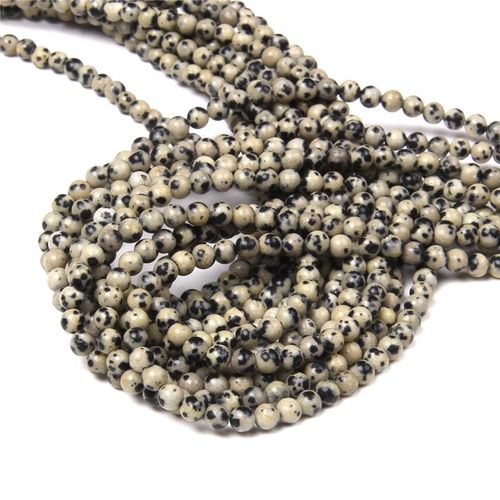 Perles En Pierre Polies 15.5 \""4mm Pour Hommes, Vente En Gros, Amazonite Naturelle, Fluorite, Pour La Fabrication De Bijoux Bricolage Pour Colliers Et Bracelets
