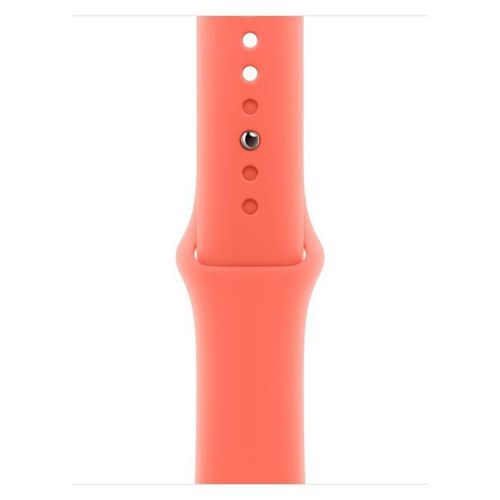 Apple - Bracelet Pour Montre Intelligente - 42mm - Taille M/L - Mandarine