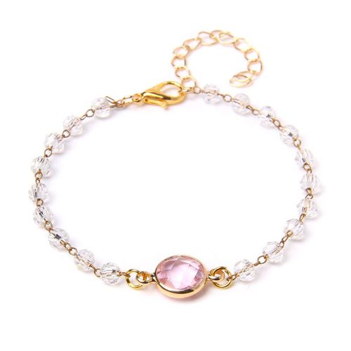 Bracelets À Breloques Ajustables En Pierre Naturelle Pour Femmes, Perles En Cristal Onyx Noir, En Alliage, À Chaîne Fine, Bijoux Reiki