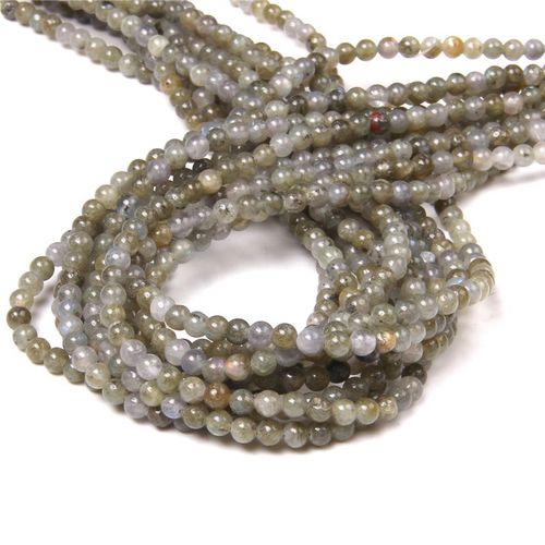 Perles En Pierre Polies 15.5 \""4mm Pour Hommes, Vente En Gros, Amazonite Naturelle, Fluorite, Pour La Fabrication De Bijoux Bricolage Pour Colliers Et Bracelets