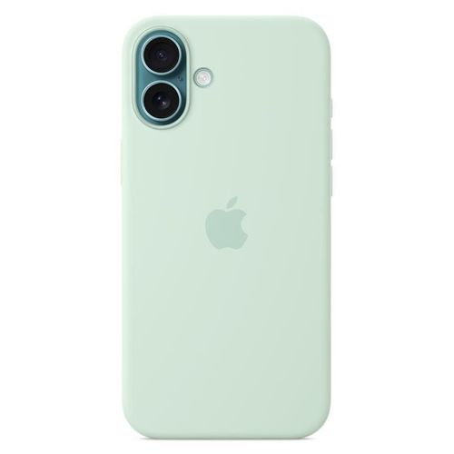 Apple - Coque De Protection Pour Téléphone Portable - Compatibilité Avec Magsafe - Silicone - Aigue-Marine - Pour Iphone 16 Plus