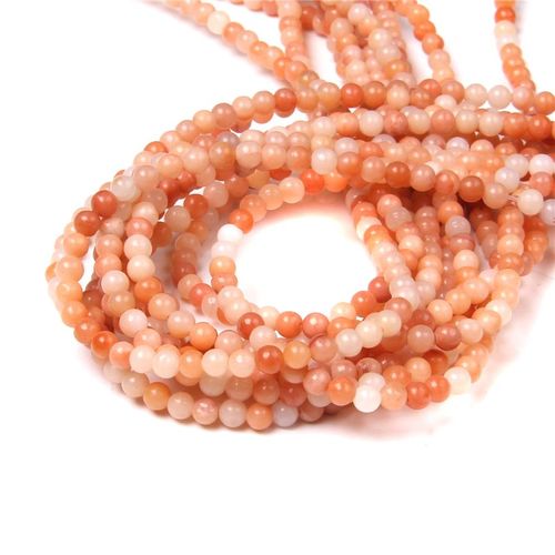 Perles En Pierre Polies 15.5 \""4mm Pour Hommes, Vente En Gros, Amazonite Naturelle, Fluorite, Pour La Fabrication De Bijoux Bricolage Pour Colliers Et Bracelets