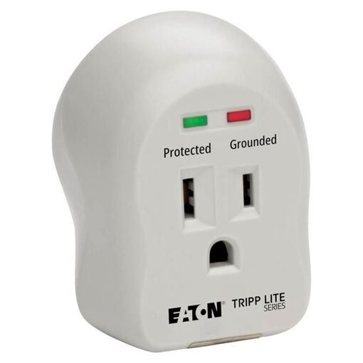Eaton Tripp Lite Series Surge Protector Wallmount Direct Plu