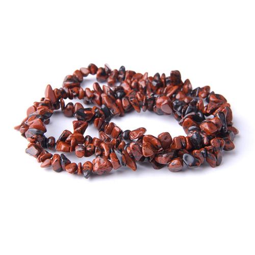 Perles En Malachite Verte Naturelle De 5 À 8mm, Pierres Irrégulières De Gravier, Petite Tranche De Pépite, Pour Bricolage De Bracelet, Collier De Direction