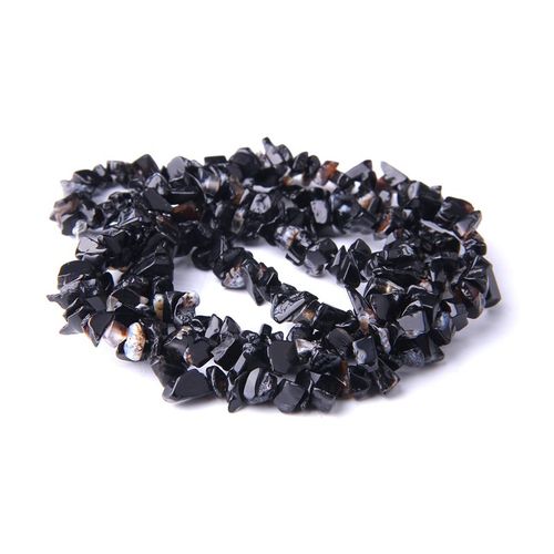Perles En Malachite Verte Naturelle De 5 À 8mm, Pierres Irrégulières De Gravier, Petite Tranche De Pépite, Pour Bricolage De Bracelet, Collier De Direction