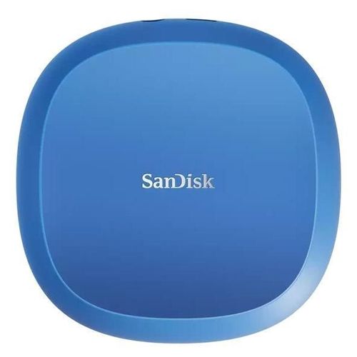 SanDisk Creator DESK DRIVE - SSD - 8 To - externe (de bureau) - USB 3.2 Gen 2 (USB-C connecteur) - Dégradé bleu