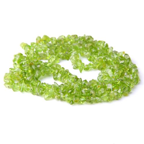 Perles En Malachite Verte Naturelle De 5 À 8mm, Pierres Irrégulières De Gravier, Petite Tranche De Pépite, Pour Bricolage De Bracelet, Collier De Direction