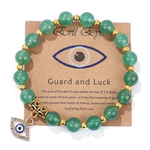 Bracelets Porte-Bonheur Mauvais ¿Il Rose Pour Hommes Et Femmes, Perles En Pierre D'oeil De Chat Rose, Bijoux De Yoga, Cadeau De Méditation