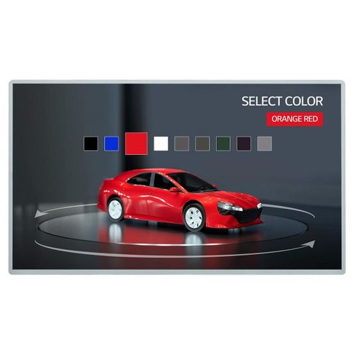 LG 27TNF3K - Classe de diagonale 27" écran LCD rétro-éclairé par LED - signalétique numérique interactive avec Pro:Idiom intégré - avec écran tactile (multi-touches) - webOS - 1080p 1920 x 1080 -...