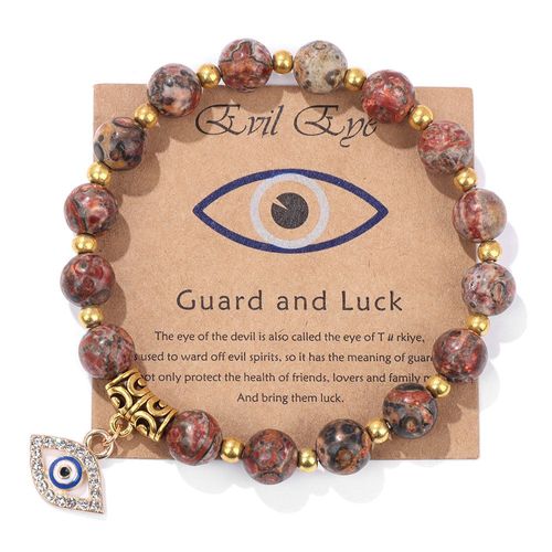 Bracelets Porte-Bonheur Mauvais ¿Il Rose Pour Hommes Et Femmes, Perles En Pierre D'oeil De Chat Rose, Bijoux De Yoga, Cadeau De Méditation