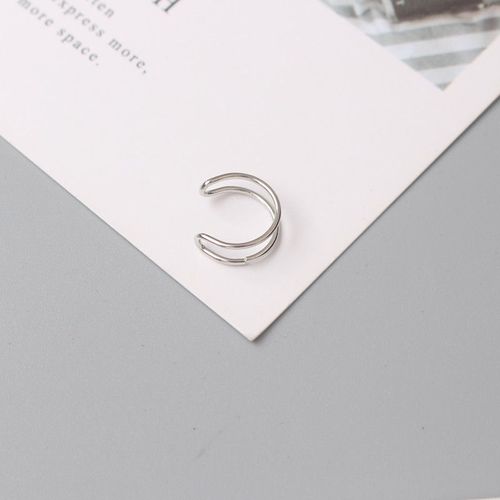 Boucles D'oreilles Clip En Métal Sans Piercing Pour Femme, Clip D'oreille, Clip De Personnalité, Clips D'oreille, Clip, Non Perlé, Non Percé