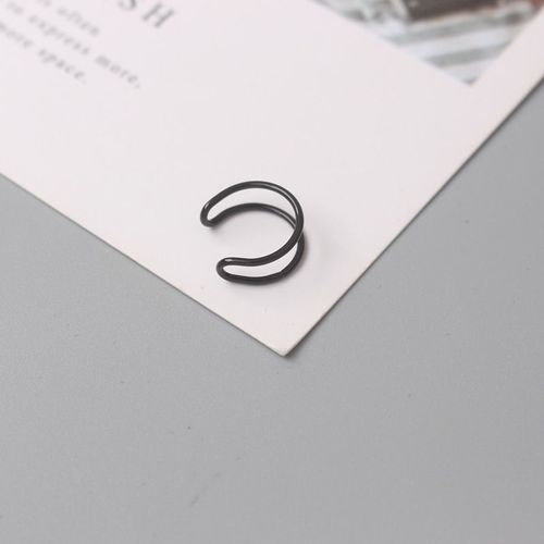 Boucles D'oreilles Clip En Métal Sans Piercing Pour Femme, Clip D'oreille, Clip De Personnalité, Clips D'oreille, Clip, Non Perlé, Non Percé