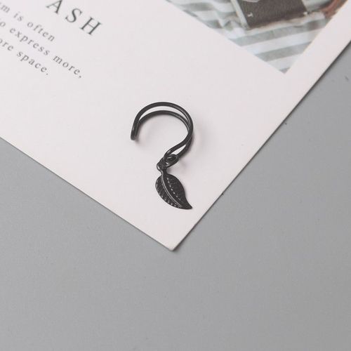 Boucles D'oreilles Clip En Métal Sans Piercing Pour Femme, Clip D'oreille, Clip De Personnalité, Clips D'oreille, Clip, Non Perlé, Non Percé