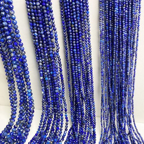 2/3/4mm Perles De Pierre De Zircon Naturel À Facettes Multicolores Perles De Cristal Pour La Fabrication De Bijoux Bricolage Bracelet Accessoires 15