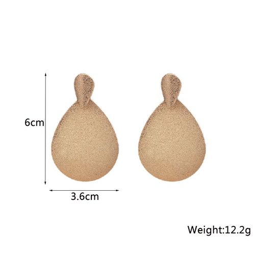 Boucles D'oreilles Pendantes En Métal Doré Pour Femmes, Boucles D'oreilles Coeur, Haut Creux, Cuir Chevelu, Personnalité Punk, Bijoux D'oreille