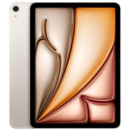 Tablette Apple iPad Air M3 (2025) Wi-Fi + Cellular 512 Go 11 pouces Lumière stellaire