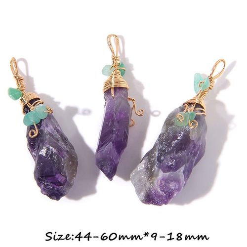 Breloques Rondes En Pierre De Cristal Naturel, Agates, Charbon, Or, Bord De Document, Collier À Lettre, Bijoux, Accessoires De Direction, 1 Pièce, 2 Pièces, 3 Pièces