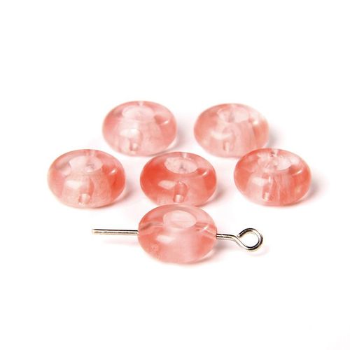 Pendentif Rondelle En Pierre Naturelle, 15 Sortes, 11x11mm, Grand Trou Poli, Unkaite, Aventurine Verte, Image Jaspe Pour Cadre De Bricolage