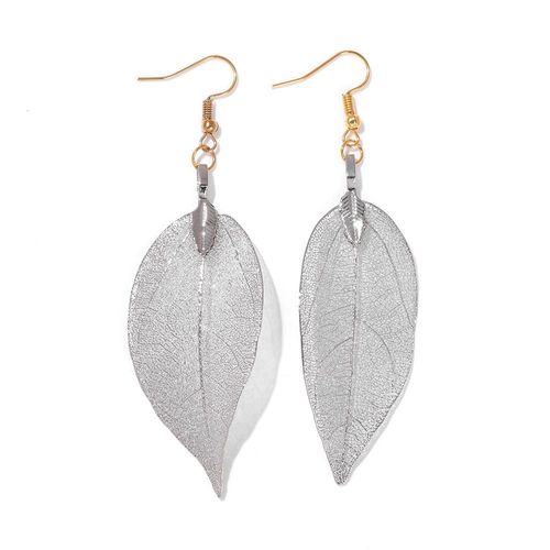 Boucles D'oreilles En Cuir Chevelu Naturel Véritable Pour Femmes, Boucles D'oreilles Longues En Cuir Chevelu Bohème, Pendentifs Uniques Pour Femmes, Bijoux De Fête
