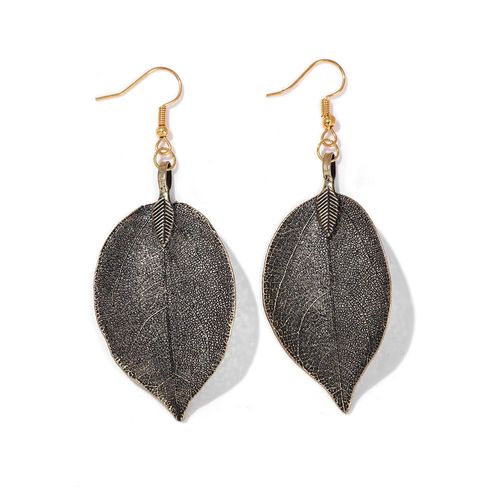 Boucles D'oreilles En Cuir Chevelu Naturel Véritable Pour Femmes, Boucles D'oreilles Longues En Cuir Chevelu Bohème, Pendentifs Uniques Pour Femmes, Bijoux De Fête