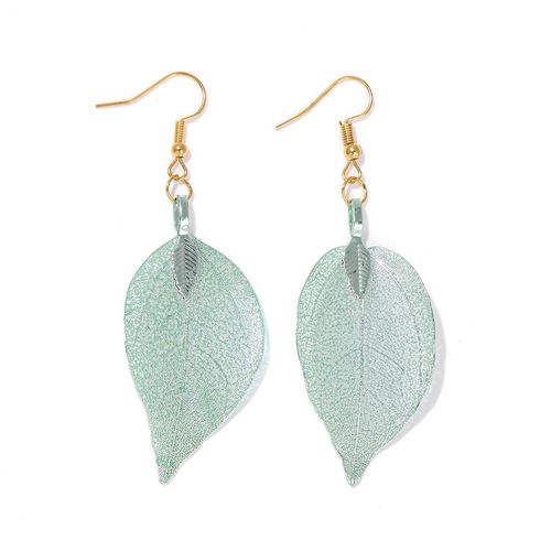 Boucles D'oreilles En Cuir Chevelu Naturel Véritable Pour Femmes, Boucles D'oreilles Longues En Cuir Chevelu Bohème, Pendentifs Uniques Pour Femmes, Bijoux De Fête