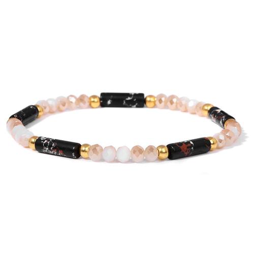 Bracelets Multicolores Pour Femmes, Perles De Guérison Naturelle Impériale Malachites, Bracelet Énergie Cristal Élastique, Bijoux Cadeau