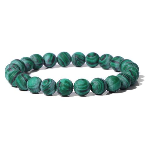 Bracelets En Pierre Naturelle Pour Hommes, Faits À La Main, Énergie Yoga, Onyx, Agates, Perles, Bracelet Extensible, Bijoux, Cadeau D'amitié