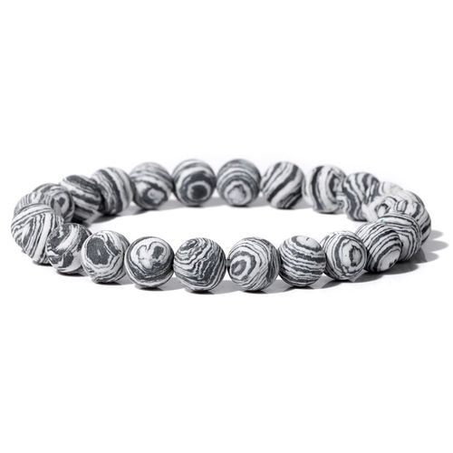 Bracelets En Pierre Naturelle Pour Hommes, Faits À La Main, Énergie Yoga, Onyx, Agates, Perles, Bracelet Extensible, Bijoux, Cadeau D'amitié