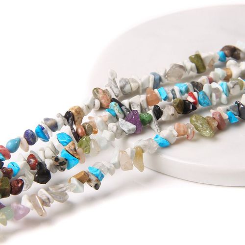 Perles De Puces Naturelles 3-5mm, Améthyste, Pierre De Gravier, Énergie De Guérison, Pour Bricolage, Fabrication De Bijoux, Décor, Bracelets, Boucles D'oreilles
