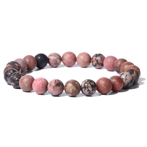 Bracelets En Pierre Naturelle Pour Hommes, Faits À La Main, Énergie Yoga, Onyx, Agates, Perles, Bracelet Extensible, Bijoux, Cadeau D'amitié
