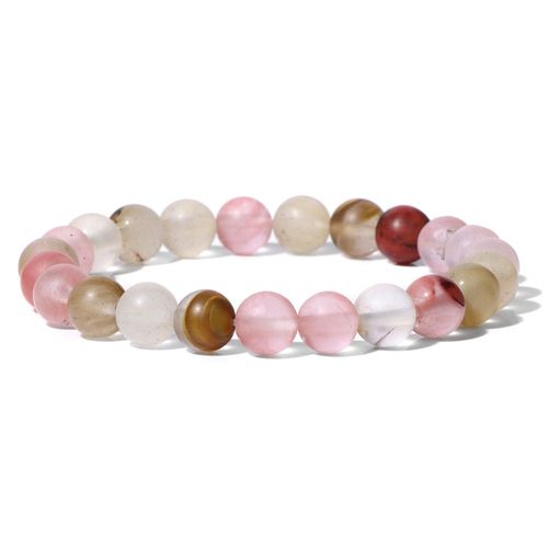 Bracelets En Pierre Naturelle Pour Hommes, Faits À La Main, Énergie Yoga, Onyx, Agates, Perles, Bracelet Extensible, Bijoux, Cadeau D'amitié