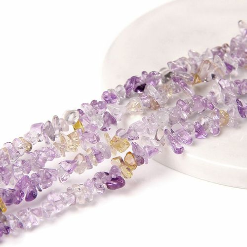 Perles De Puces Naturelles 3-5mm, Améthyste, Pierre De Gravier, Énergie De Guérison, Pour Bricolage, Fabrication De Bijoux, Décor, Bracelets, Boucles D'oreilles