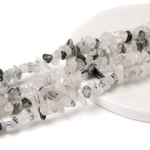 Perles De Puces Naturelles 3-5mm, Améthyste, Pierre De Gravier, Énergie De Guérison, Pour Bricolage, Fabrication De Bijoux, Décor, Bracelets, Boucles D'oreilles