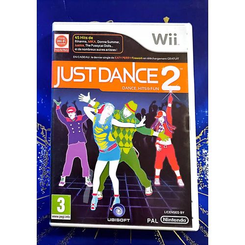 Just Dance 2 - Jeu Nintendo Wii (Fr) - Pal - Complet/ M4