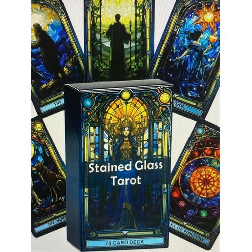 Stained Glass Tarot 