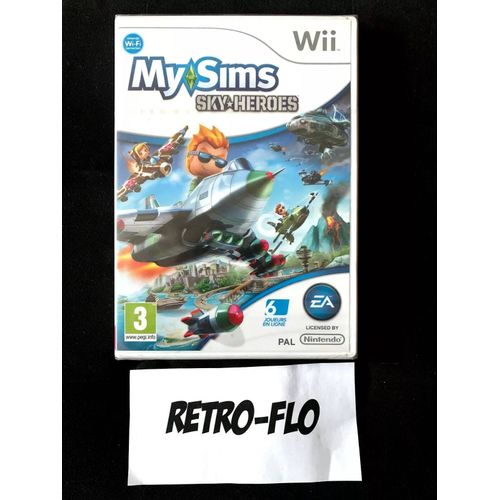 My Sims Sky Heroes - Jeu Nintendo Wii/ M4