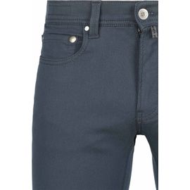 Pierre Cardin Pantalon Lyon Futureflex Peony Bleu Bleu Foncé Taille W 31