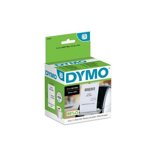 DYMO LabelWriter - Papier - adhésif permanent - Rouleau (5,7 cm x 91 m) 1 rouleau(x) étiquettes continues