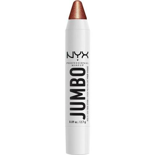 Nyx Professional Makeup Crayon Highlighter Pour Le Visage Jumbo Multi-Use Face Stick, Couleur Intense, Crayon Highlighter Multicolore