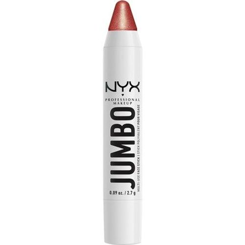 Nyx Professional Makeup Crayon Highlighter Pour Le Visage Jumbo Multi-Use Face Stick, Couleur Intense, Crayon Highlighter Multicolore